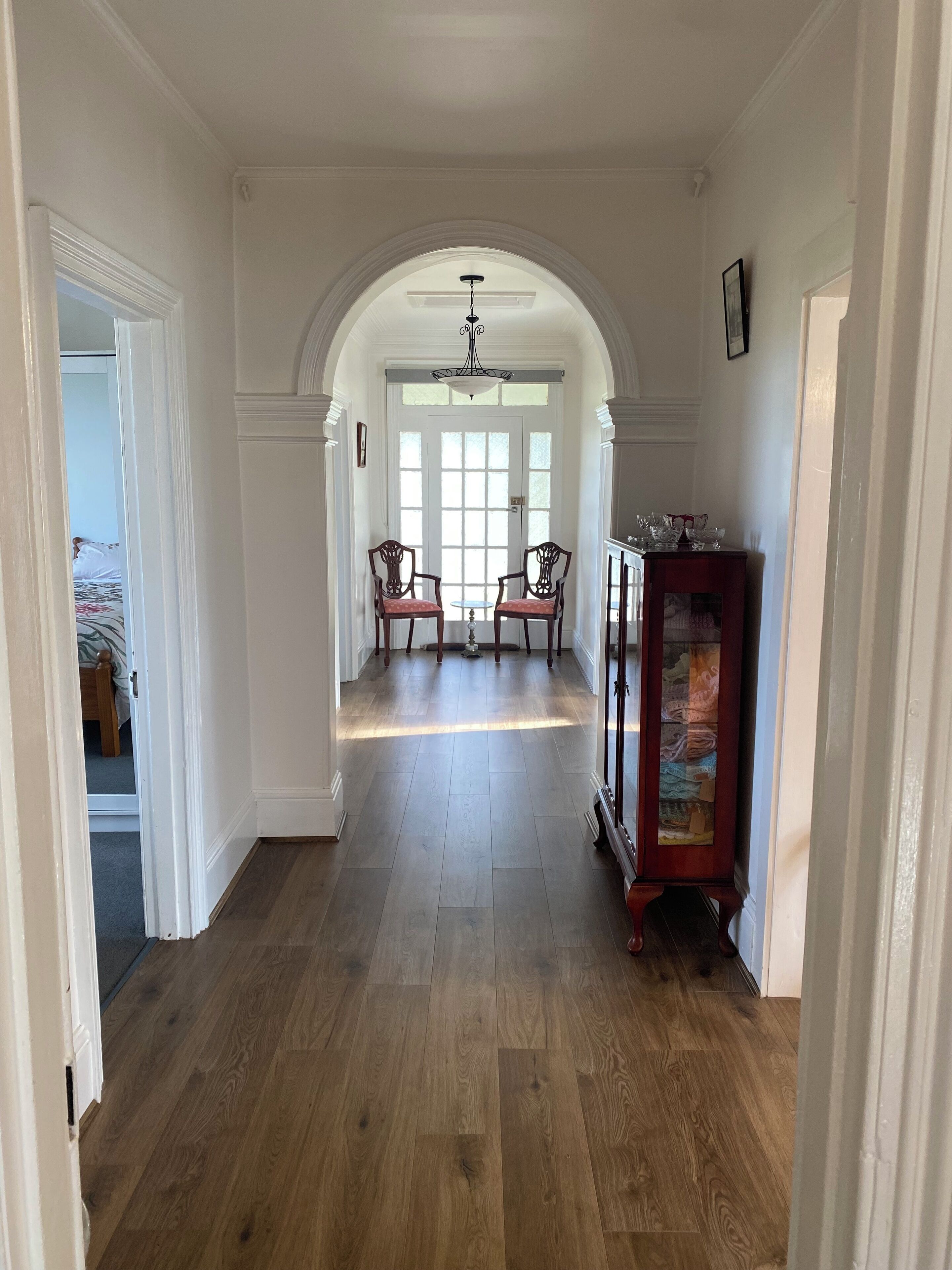 3 soverom, strykejern/-brett, reiseseng for barn og wi-fi (inkludert)