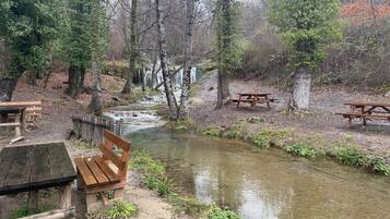 Parco della struttura