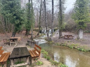 Servei de restauració a l'aire lliure