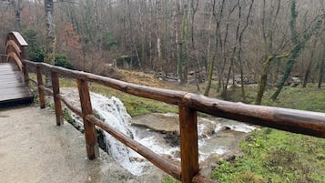 Àrea exterior de l'allotjament