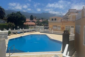 A heated pool - Apartamento Ikarus (with climatized pool) (Puerto de la Cruz)