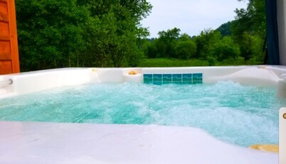 Trout Lodge w/ Hot Tub and Trout Stream