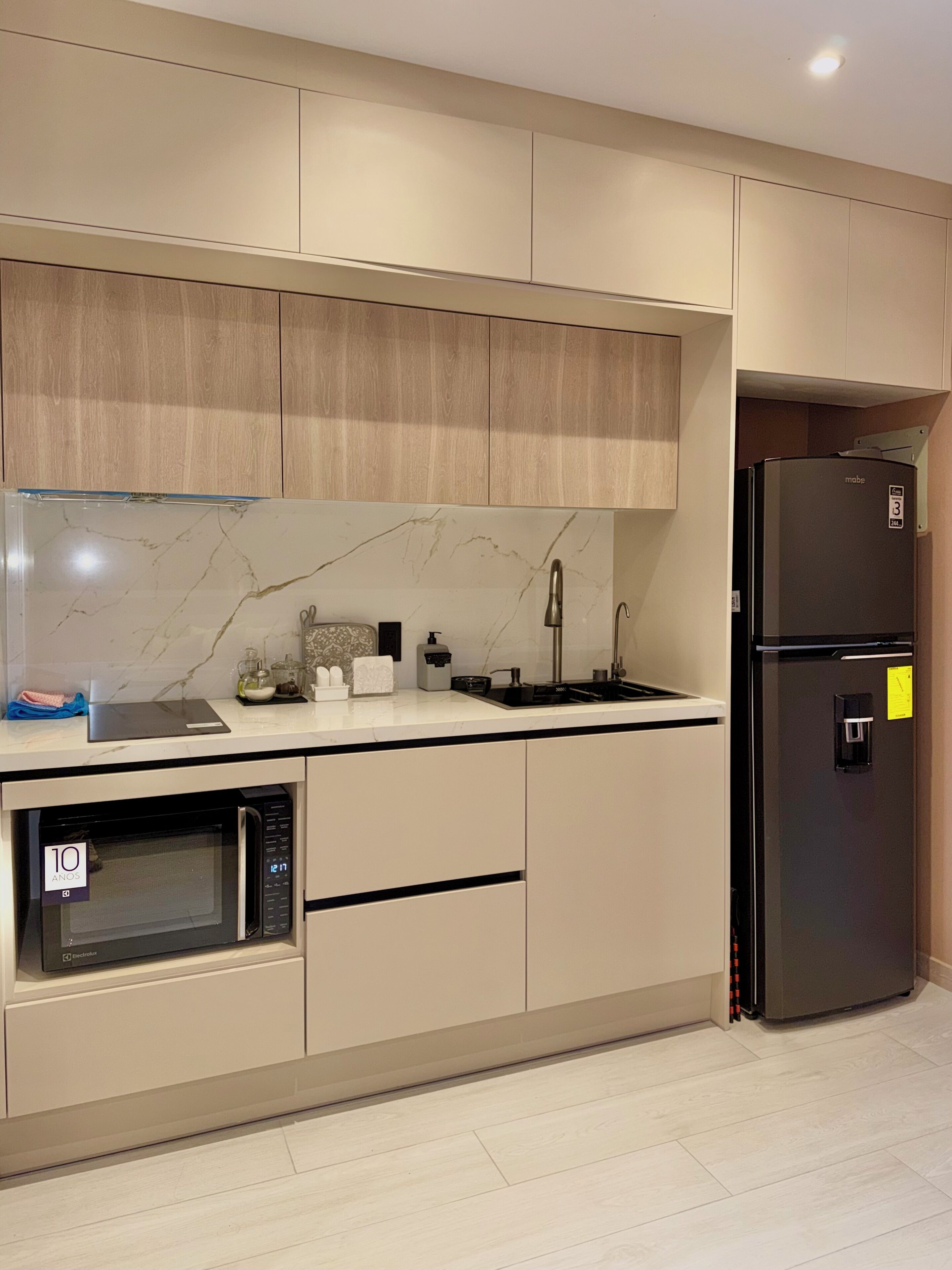 奢華開放式客房, 城市景觀