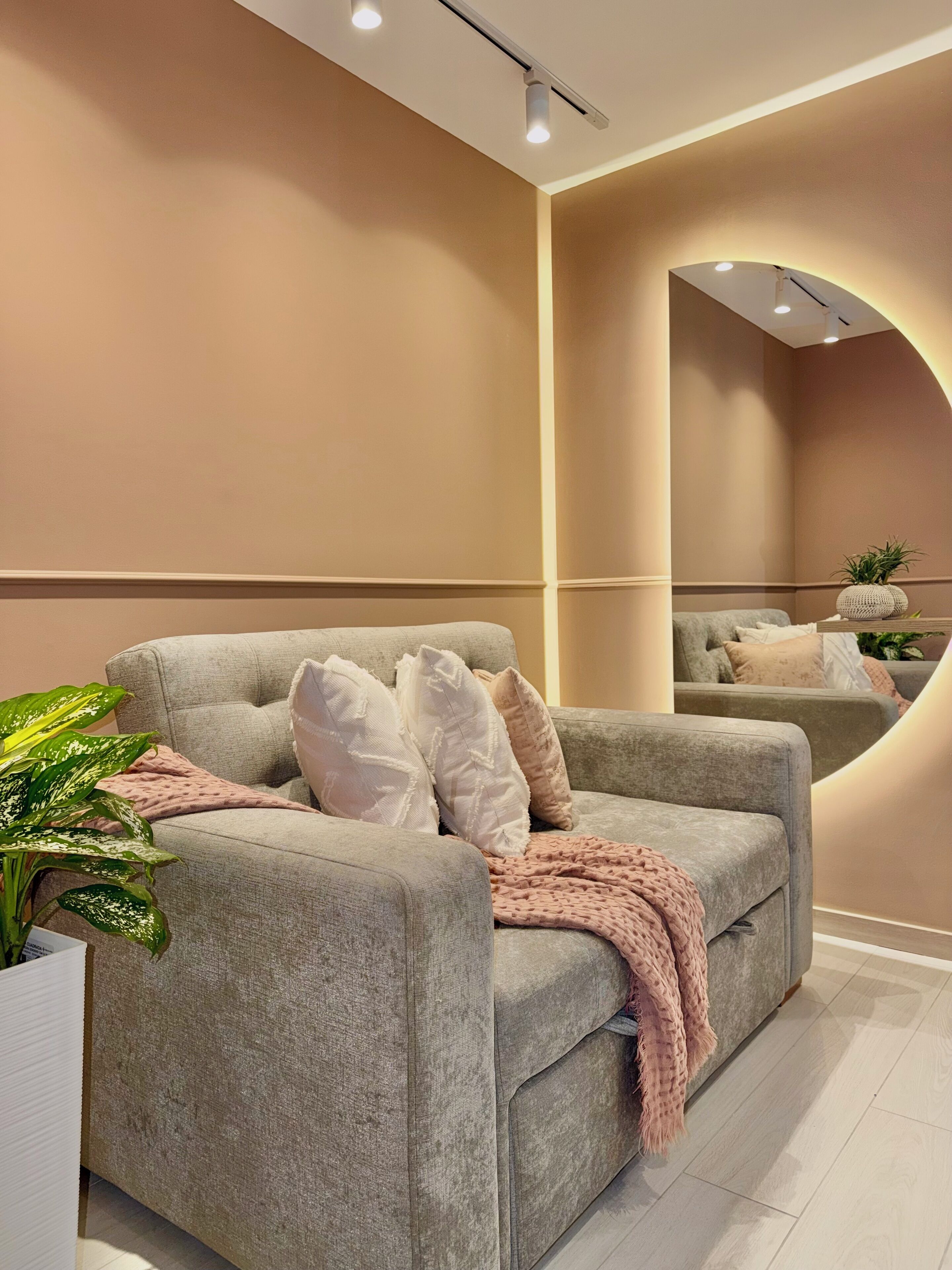 Estudio de lujo, vistas a la ciudad | Interior