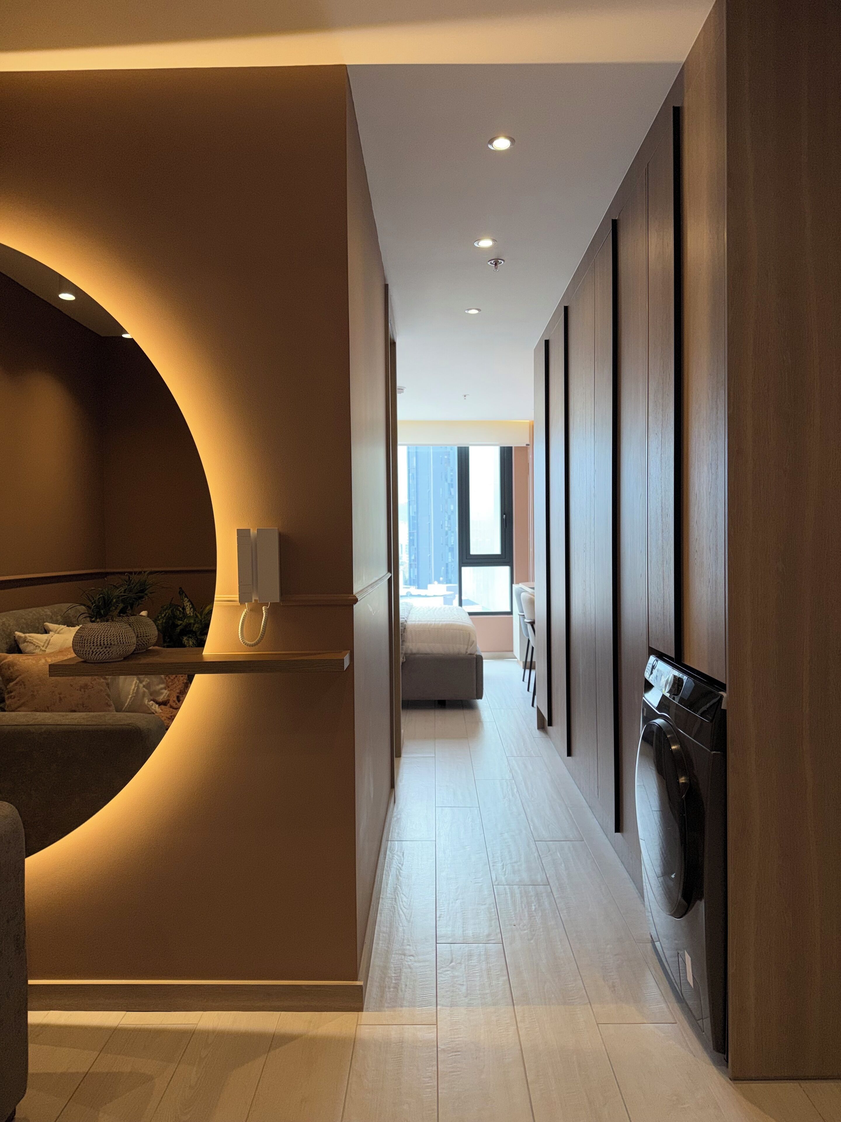 Luksus-studiolejlighed - byudsigt