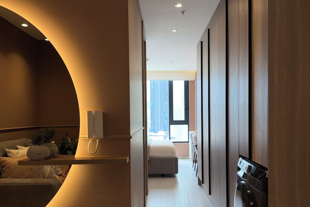 Luksus-studiolejlighed - byudsigt