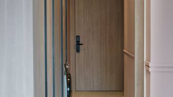 Estudio de lujo, vistas a la ciudad | Interior