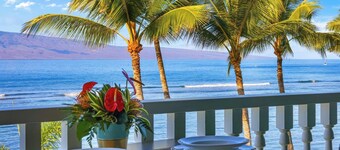 Serene Oceanfront 4th Floor Studio at Lahaina’s Only Boutique Resort