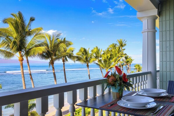 Opções para refeição ao ar livre