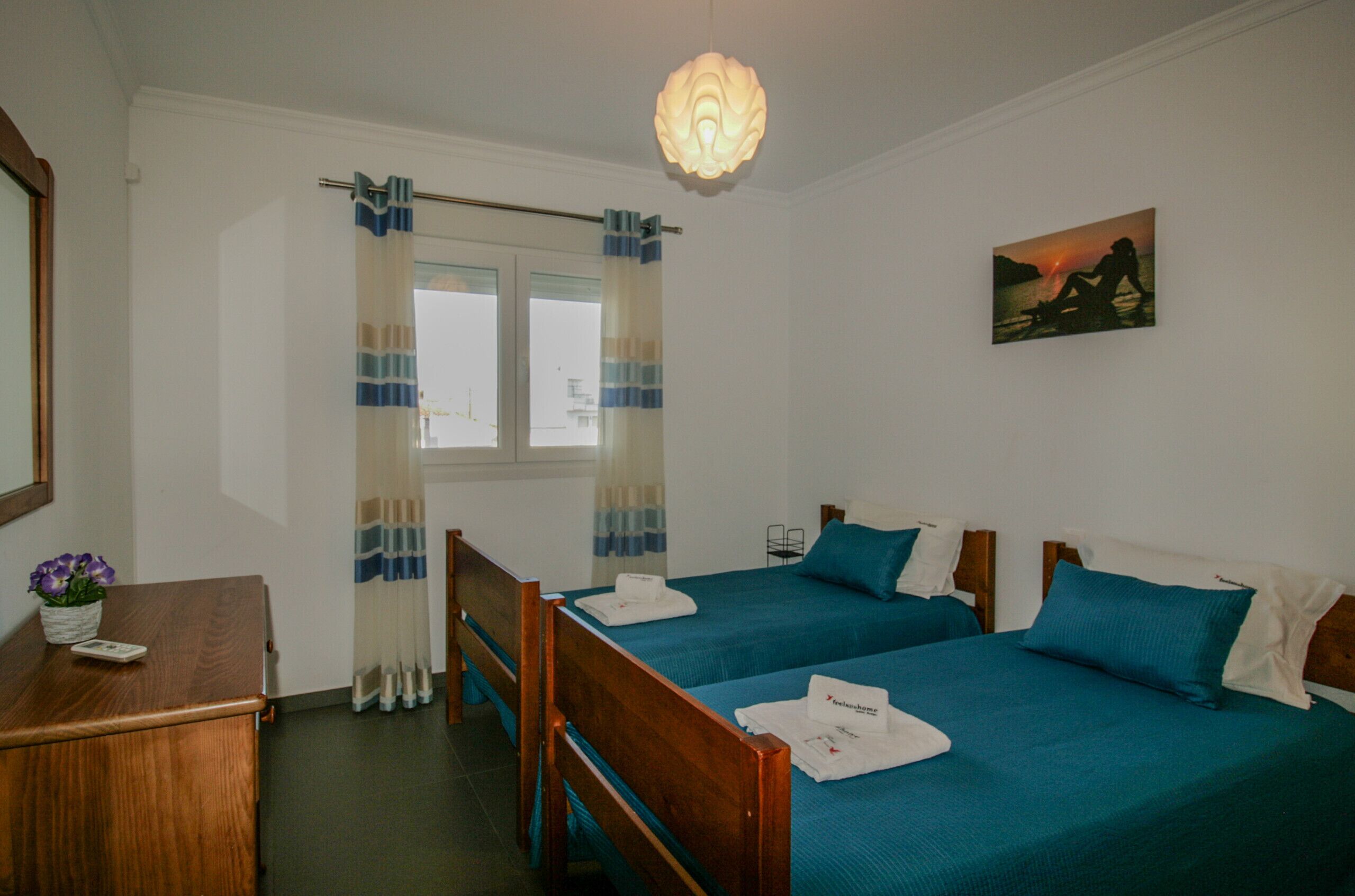 2 bedrooms, iron/ironing board, WiFi (free), bed sheets