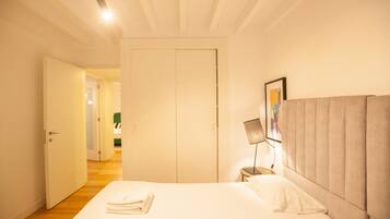 2 Schlafzimmer, Bügeleisen/Bügelbrett, kostenloses WLAN, Bettwäsche