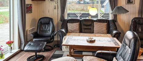 TV connectée, cheminée