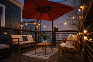 Terraza o patio