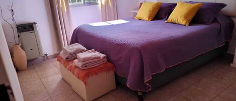 1 bedroom, WiFi, bed sheets