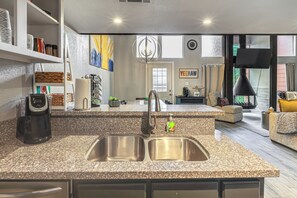 Interior - Golf, Boat, Swim! Point Venture Retreat w/ Deck (Lago Vista)