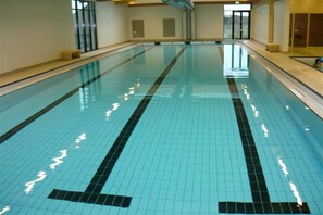 Beheizter Pool