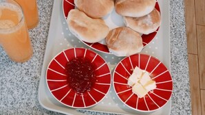 Repas de petit déjeuner