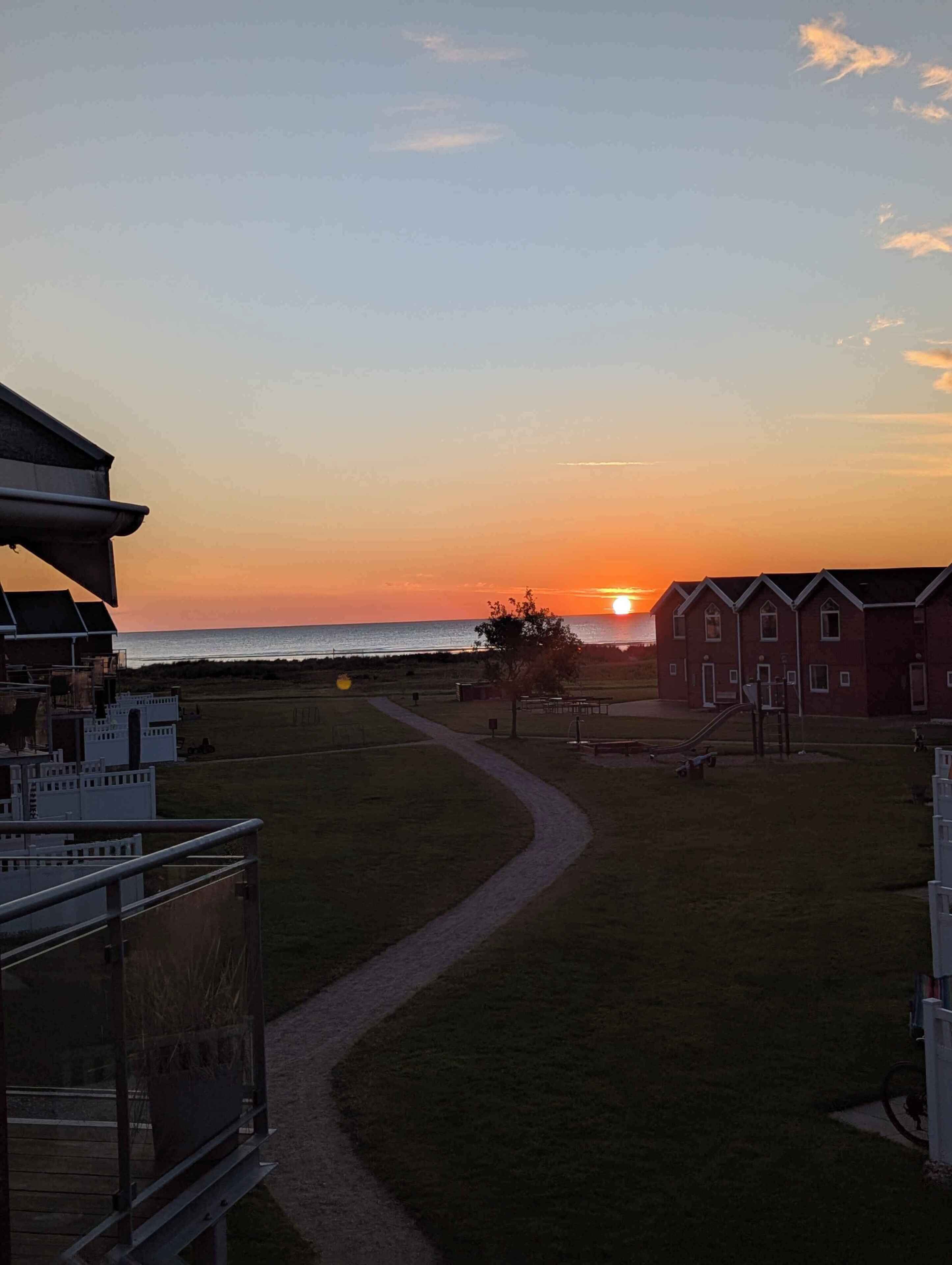 Overnatningsstedets område