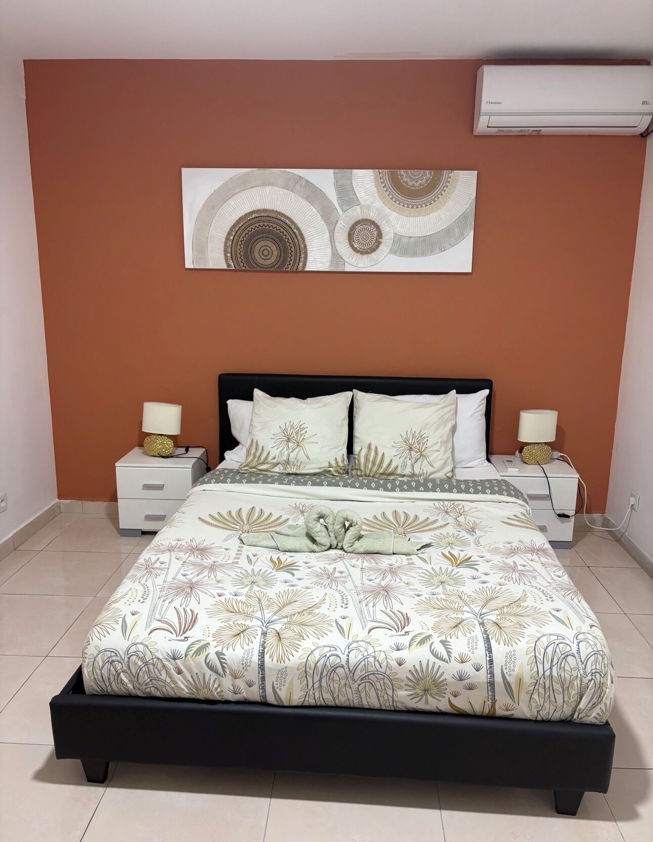 1 chambre, accès Internet, draps fournis