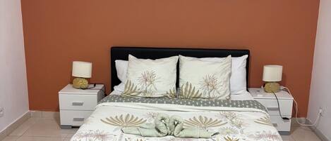 1 chambre, accĂšs Internet, draps fournis