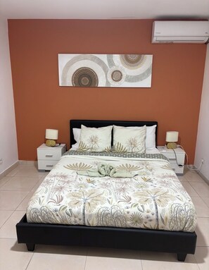 1 bedroom, Internet, bed sheets - Cosy T1 in the countryside (Sainte-Anne)
