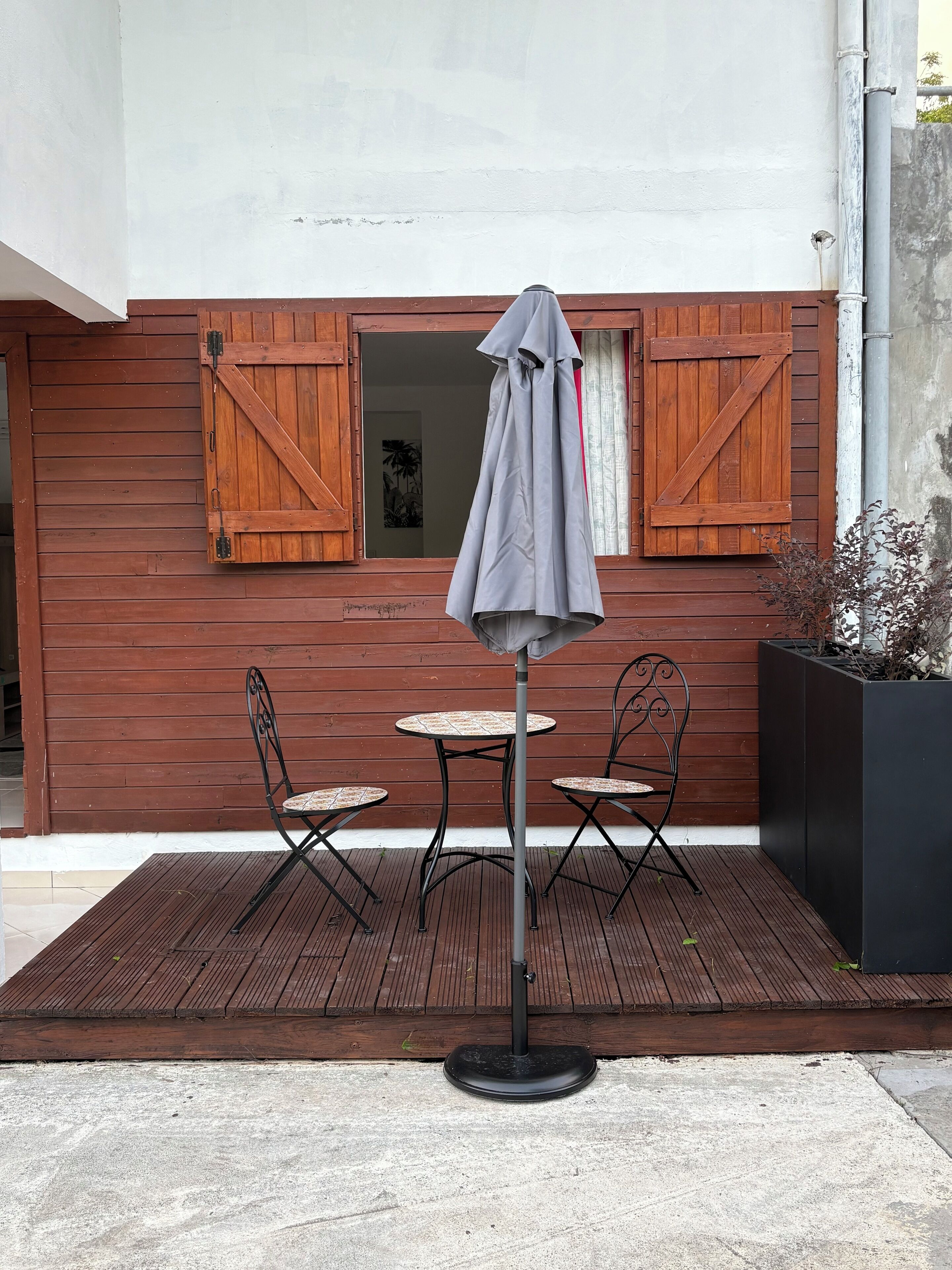 Terrace/patio