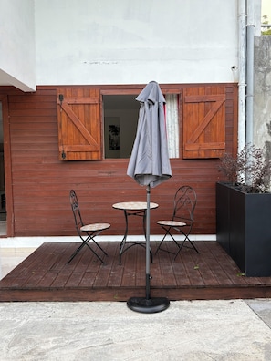 Terrace/patio - Cosy T1 in the countryside (Sainte-Anne)