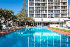 Pool - Boho Oceanview Getaway (Gold Coast)