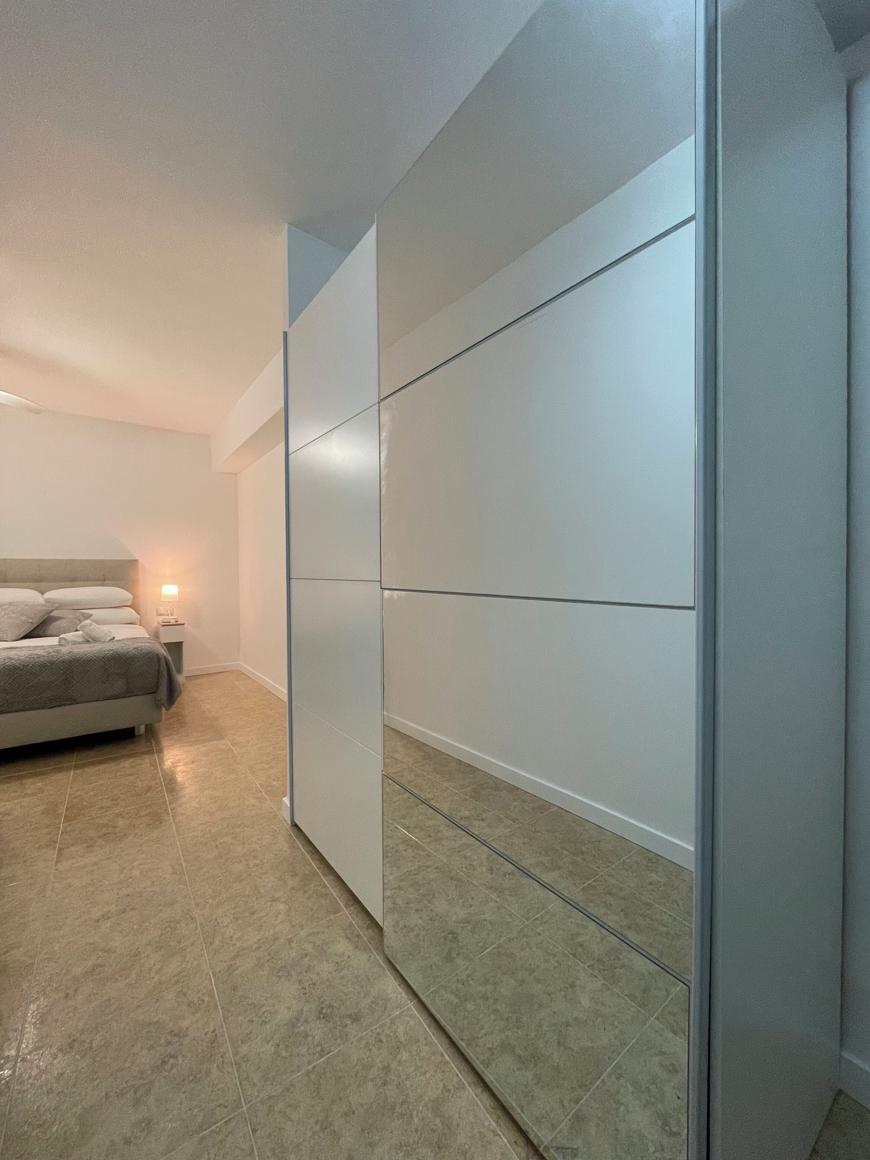 Quarto casal standard | Parte interna