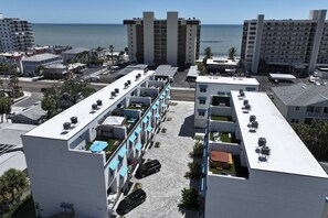 Exterior - Luxury 4-Story Townhome with Heated Pool, Private Elevator, Rooftop Deck & Steps to Madeira Beach (Madeira Beach)