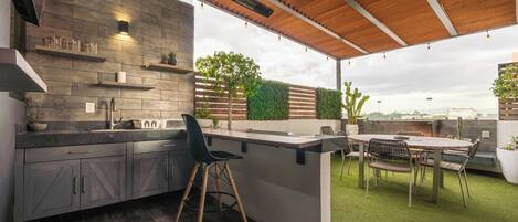 Restaurante al aire libre