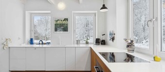 Spacious holiday home in Bornholms nature