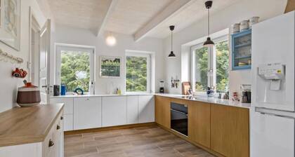 Spacious holiday home in Bornholms nature