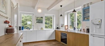Spacious holiday home in Bornholms nature
