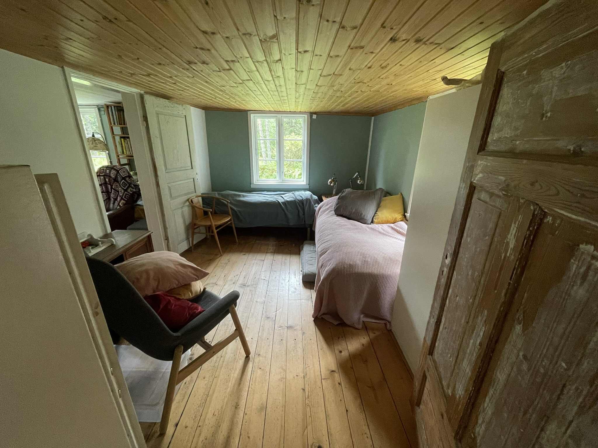 3 chambres, fer et planche à repasser, Wi-Fi gratuit