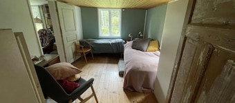 Cozy holiday home in Swedish forest