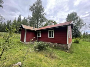 Exterior - Cozy holiday home in Swedish forest (Kolarp)