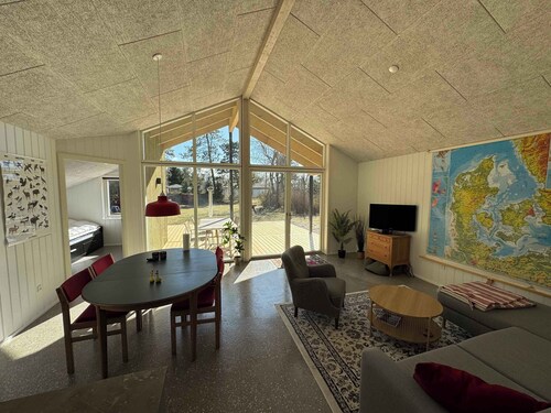 Cozy little cottage close to the Limfjord