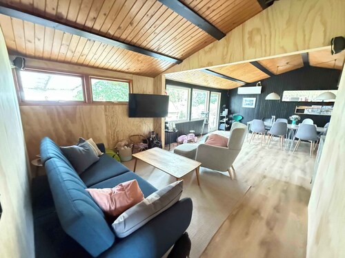 Newly renovated holiday home by the fjord