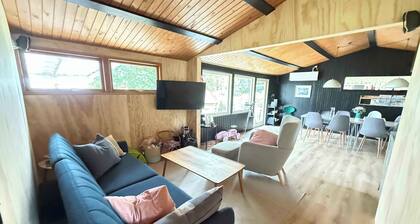 Newly renovated holiday home by the fjord