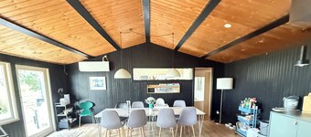 Newly renovated holiday home by the fjord