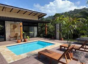 Pool - Villa Yakole– Spacious Tropical Retreat (Puerto Viejo)