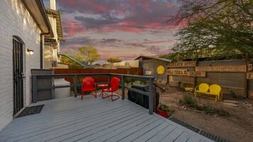 Terrace/patio