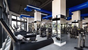 Fitness facility - Luxurious Oceanfront 5 STAR Resort Suite at Villa la Valencia with a Lazy River! (San José del Cabo)
