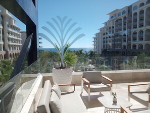 Àrea exterior de l'allotjament