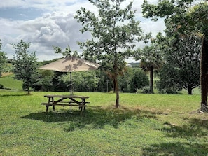 Outdoor dining - Petit gîte Fargate - MUGRON (MUGRON)