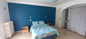 4 chambres, accès Internet