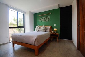 1 bedroom, desk, iron/ironing board, WiFi - Departamento moderno cerca de Chapultepec (Guadalajara)