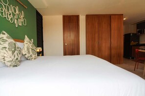 1 bedroom, desk, iron/ironing board, WiFi - Departamento moderno cerca de Chapultepec (Guadalajara)