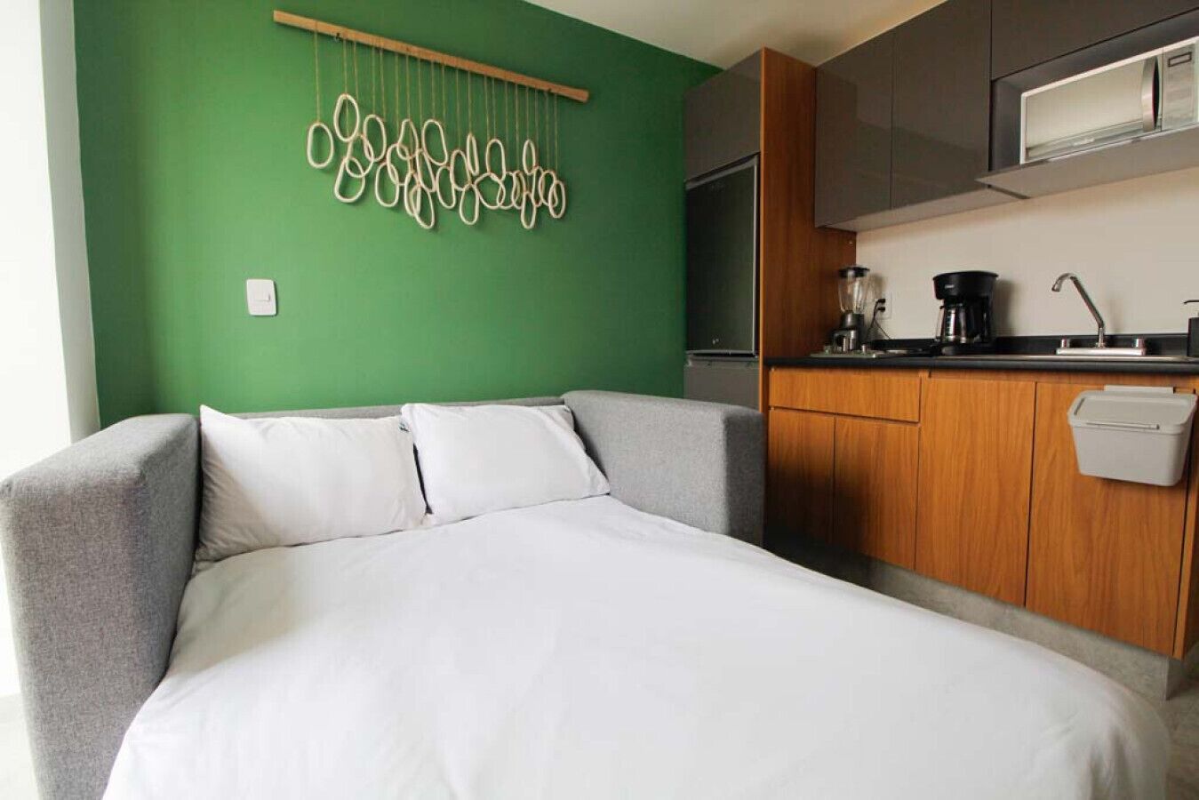 1 Schlafzimmer, Schreibtisch, Bügeleisen/Bügelbrett, WLAN
